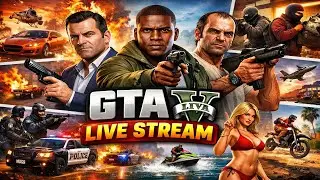 GTA 5 LIVE CRAZY MISSIONS,FUN GAMEPLAY | JOIN NOW