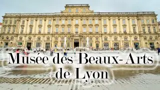 Musée des Beaux-Arts de Lyon - France - 26/08/2023