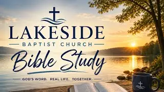 Wednesday Evening 1/28 - Bible Study Matthew 1