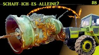 Überholtes MB-trac Getriebe alleine einbauen? | Neues vom MB-trac #8