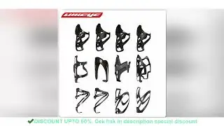 No Logo Bicycle Carbon Water Bottle Cage Mountain Bike Cycling Bottle Holder Full Carbon Fiber Mater