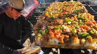 Laos Mala Aubergine &ndash; Tasty Lao Street Food! 🌶🍆