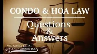 What Is a Community Association | The Florida Legal Advocacy Group