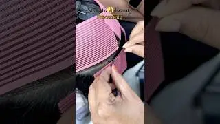 Наращивание волос перьями &ndash; лучшее обслуживание в салоне красоты Stylette #наращиваниеволос