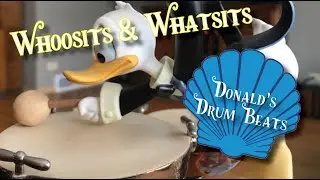 Whoosits & Whatsits: WDCC Donald's Drum Beat Figurine