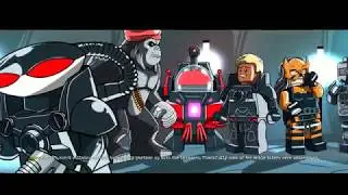 LEGO DC Super-Villains 100% walkthrough part 55:The Summit (Young Justice DLC)