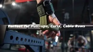 Upgrade Your Back & Arm Training with MANUEKLEAR Double D Handle Straps| MANUEKLEAR