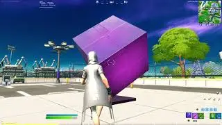 The cube on the giant cooling towers began to pulsate! 😱