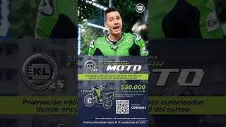 🏁 La cuenta regresiva ya empez&oacute; ⏳ &iexcl;G&aacute;nate una TT200 con KL! #AmantesDeLasMotos #fypシ