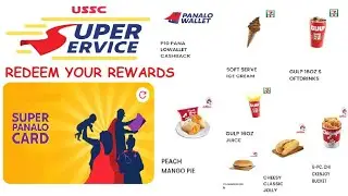 How to redeem Reward from USSC SUPER SERVICE