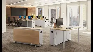 EGIC'CIM, Bureaux informatiques mobiles et pliables | EGIC
