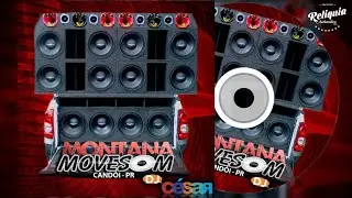 PANCAD&Atilde;O AUTOMOTIVO - CD MONTANA MOVE SOM - DJ C&Eacute;SAR