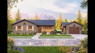 One Story Cozy Cottage Home | Plan 699-00501