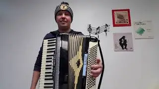 (SOLD!) Harmonium Accordion (Carnegie Accordion Company)