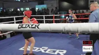 Fight 2: Gina Coombes vs Allix Sadler - Auckland Fighting Irish - ABA Stadium