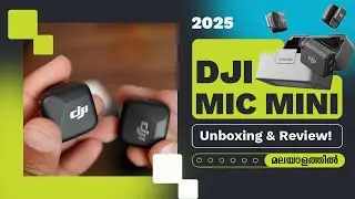 DJI Mic Mini Unboxing & Review | മലയാളത്തിൽ