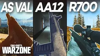 WARZONE Season 6 LEAKED Weapons Gameplay & Stats | r700, AA12, AS VAL
