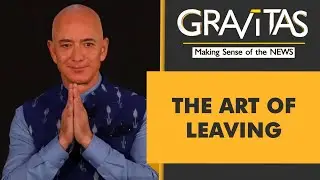 Gravitas: Why is Jeff Bezos stepping down?