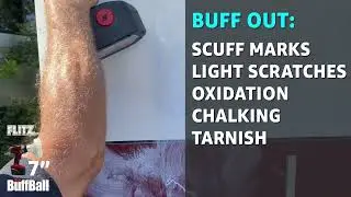 7 Inch Buff Ball