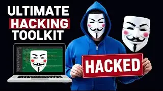 How Hackers Use Kali Toolkit to Hack Phones, WiFi & Websites!