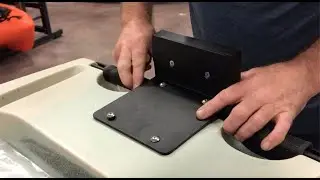 Transom Motor Mount Installation