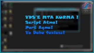 Mta Server Kurma | Port Açma , Script Ekleme! #2021