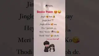 Bestie Poem 😍😜 | Funny fake tweet Instagram reels ❤️ | #funny #reels #shorts #faketweet #trending