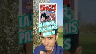 La revista subastada en $24k! #weeklyshonenjump #dragonball #goku #shounen #mandarake #akiratoriyama