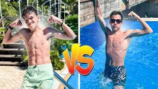 BRO vs BRO who is the BEST BEACH BABE?!