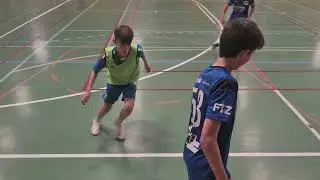 FINALE | U13 drenge C (13.40): Stilling IF 1 - Bording IF 1