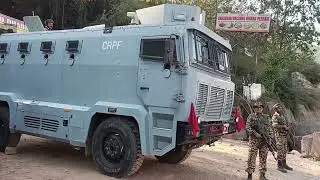 For Darbar Move,CRPF 84Bn,led by N Ranbir Singh,has intensified patrolling on NH44 in Ramban