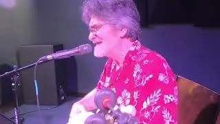 jim cunkle performing an original song 