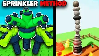 *NEW ZEN ROCKS SEED* SPRINKLER METHOD | ROBLOX | GROW A GARDEN