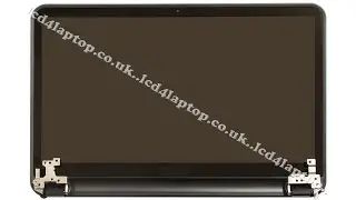 Dell Inspiron 15R 5537 Laptop Touch Screen Complete Assembly