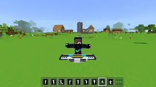 Free Fire emotes in Minecraft PE #mcpemods #ffemotesmod