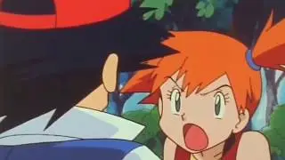 Anime slap Battle!: Kasumi(Misty) Vs  Satoshi(Ash)