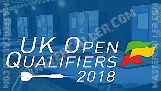 Stephen Bunting v Jeffrey de Zwaan UK Open Qualifier 1 2018