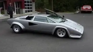 1981 Lamborghini Countach Series 2 Low Body