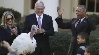 President Obama's final turkey pardon