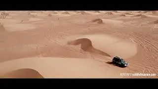 Monaco-Dakar Rally Raid 2025 - short promo
