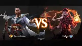 MTG Arena Esper Control Vs  UB Conjecture (Competitive Constructed Round 4)