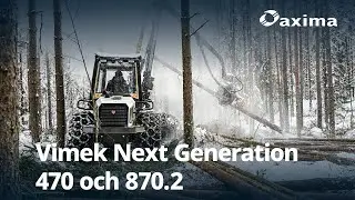 Vimek Sk&ouml;rdare 470 och Skotare 870.2