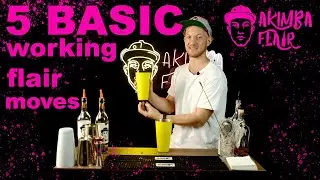 5 Basic working flair moves