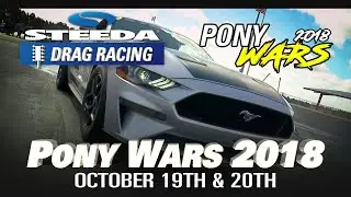 STEEDA PONY WARS 2018, Drag Race & Autocross Valdosta, GA. Part 2