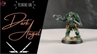 Peindre Un Dark Angel - 5ème Compagnie : Tuto Peinture [FR]