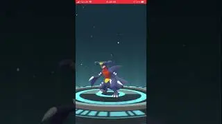 I evolved Gible into Garchomp in Pok&eacute;mon Go
