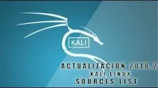 Kali Linux 2018.3a Source List Update (Learn Hacking)