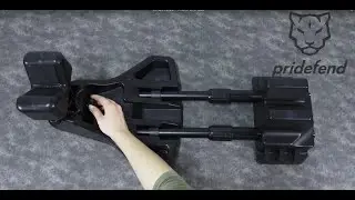 Pridefend Shooting Rest instructions