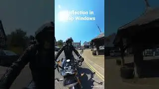 Trying To Catch my Reflection in Shop Windows.