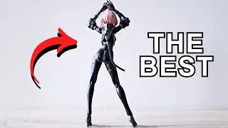 Contender for top figma? // Lanze Reiter Figma 491 Review // Neco Falslander 2025